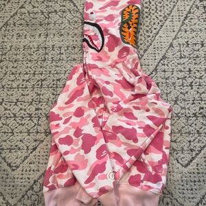 A Bathing Ape Pink Camo Jacket